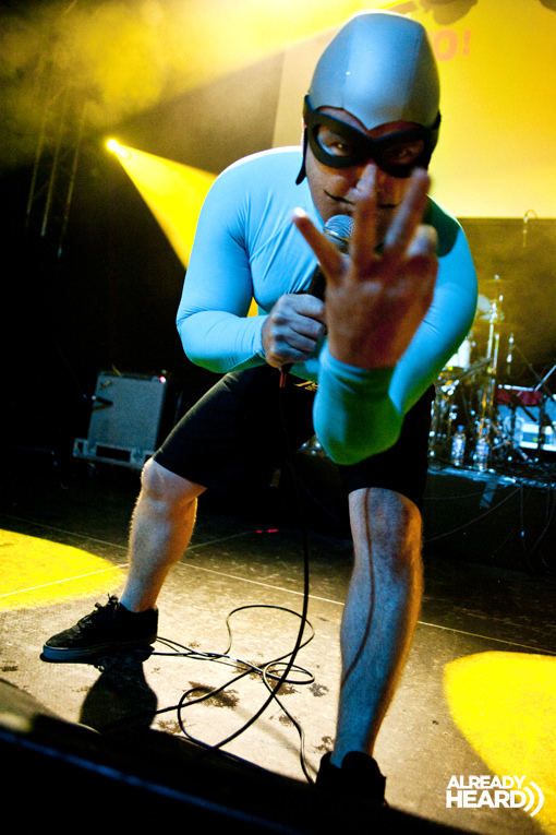 Live Photos: The Aquabats - O2 Academy Islington, London - 22/04/13 8 image