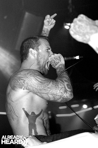 Live Photos: Bleeding Through - Hit The Deck Festival, Nottingham - 21/04/2013 6 image