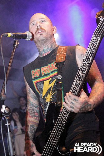Live Photos: Bleeding Through - Hit The Deck Festival, Nottingham - 21/04/2013 5 image