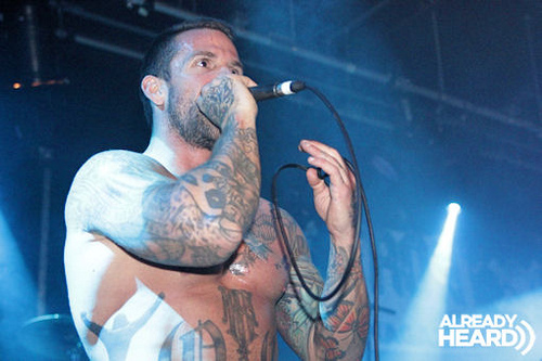 Live Photos: Bleeding Through - Hit The Deck Festival, Nottingham - 21/04/2013 1 image