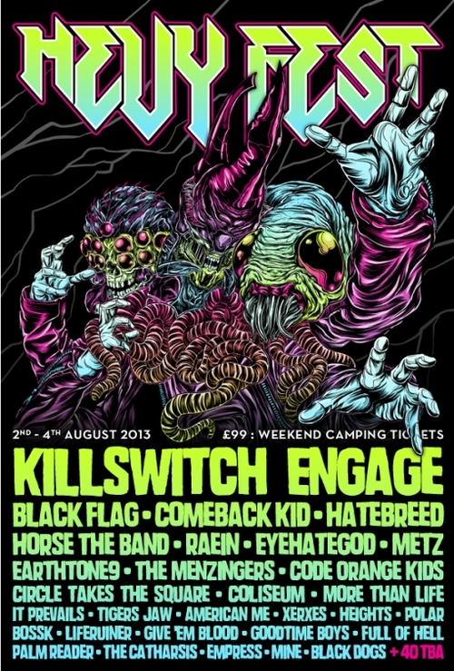 Hevy Festival to Change Location Hevy Festival Post