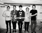 Weathered Hands and Black Shapes Join In At The Deep End Records Black Shapes Post