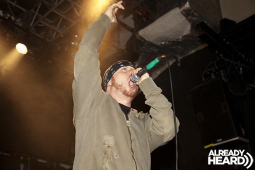 Live Photos: Hatebreed - Islington Academy, London - 04/05/13 1 image