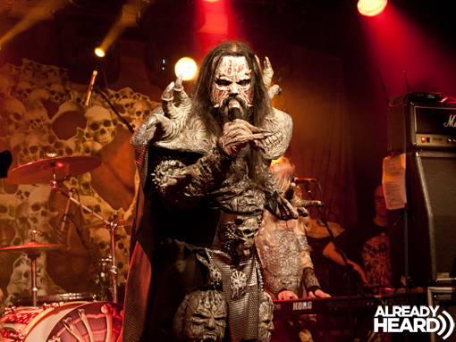 Live Photos: Lordi - The Garage, London - 12/05/13 1 image