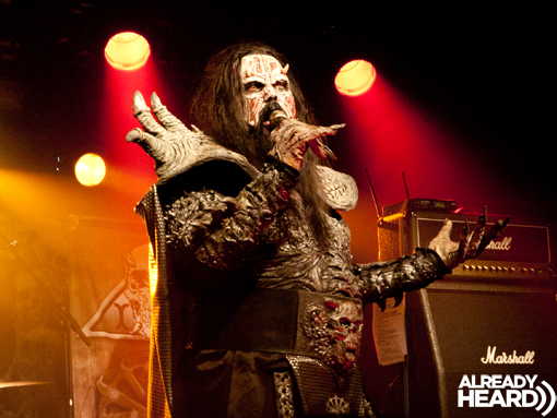 Live Photos: Lordi - The Garage, London - 12/05/13 6 image