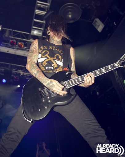 Live Photos: Pierce The Veil - Koko, London - 17/05/2013 6 image