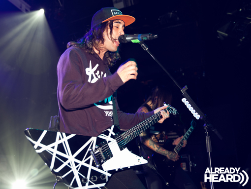 Live Photos: Pierce The Veil - Koko, London - 17/05/2013 5 image