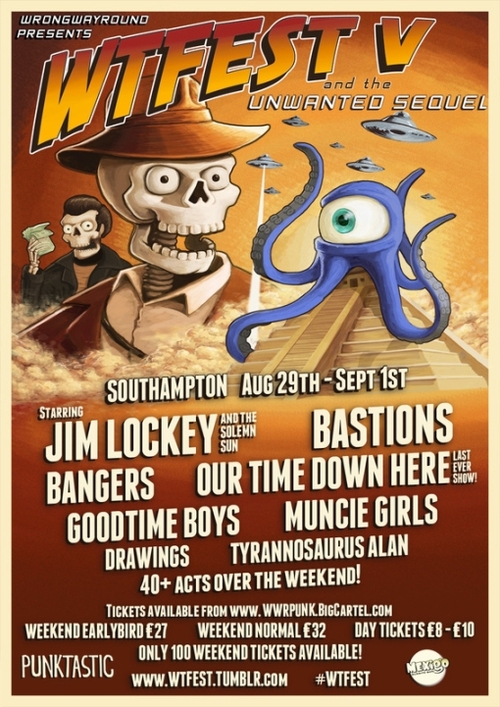 Initial WTFest V Details Announced Bangers Post