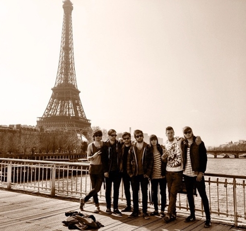Tour Tales: Violet - European Tour with Now, Voyager Already Heard Tour Tales Post