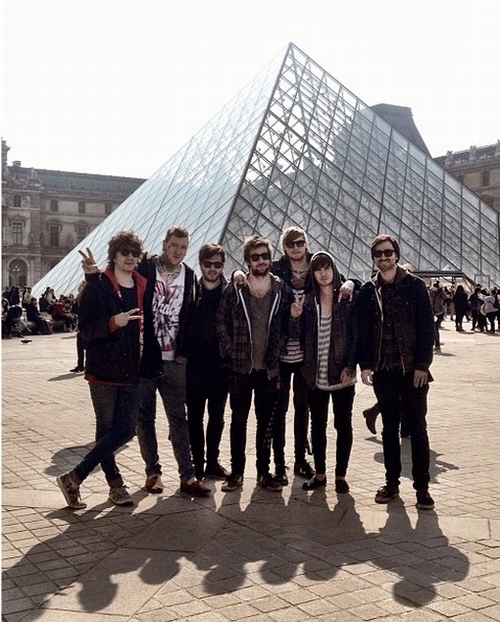 Tour Tales: Violet - European Tour with Now, Voyager Already Heard Tour Tales Post
