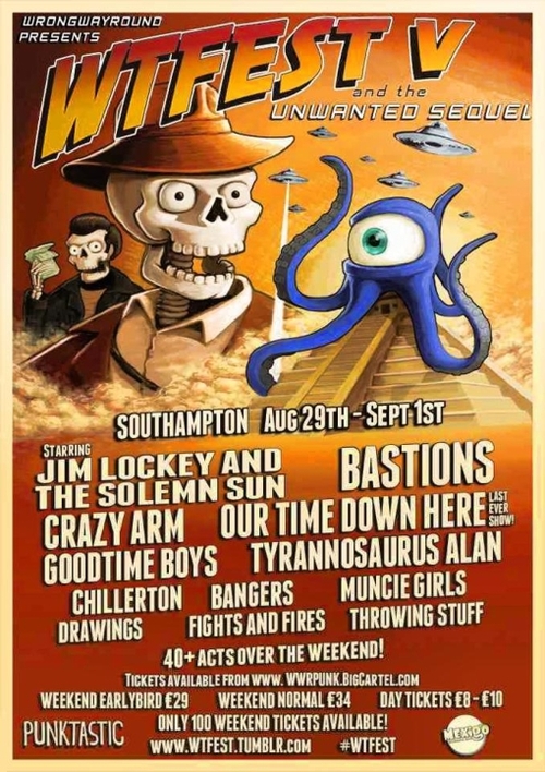 Chillerton, Fights & Fires, Crazy Arm and Throwing Stuff Added to WTFest V Chillerton Post