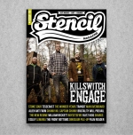 Issue 19 of Stencil Magazine Released Alien Ant Farm Post