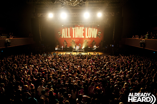 Live Review & Photos: Slam Dunk Festival Midlands 2013 - Wolverhampton - 27/05/2013 All Time Low Live Reviews