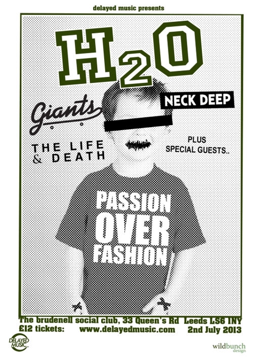 COMPETITION REMINDER: Win Tickets to See H20, Giants, Neck Deep and More in Leeds 1 COMPETITION REMINDER: Win Tickets to See H20, Giants, Neck Deep and More in Leeds Already Heard Post