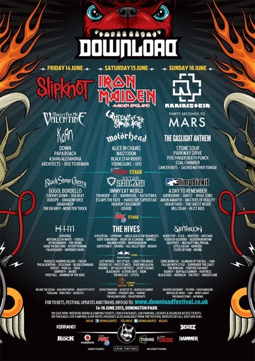 Festival Preview: Download Festival 2013 - 25 Must-See Bands 27 image