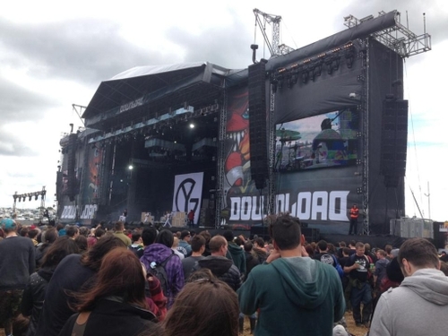 Tour Tales: Forever Can Wait - Download Festival 2013 4 image