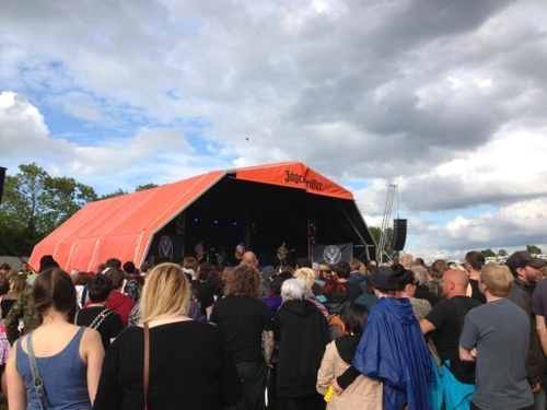 Tour Tales: Forever Can Wait - Download Festival 2013 2 image