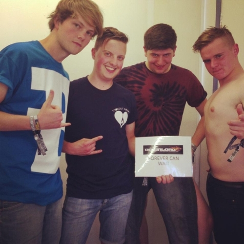 Tour Tales: Forever Can Wait - Download Festival 2013 9 image