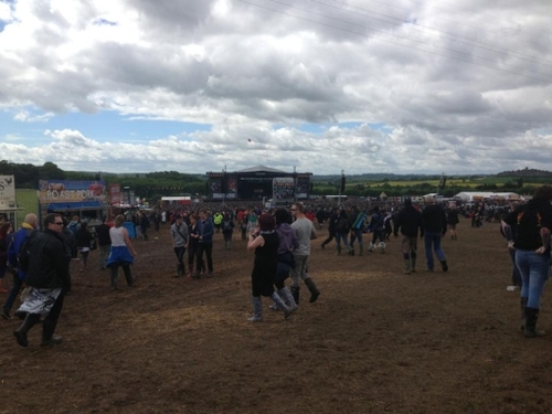 Tour Tales: Forever Can Wait - Download Festival 2013 5 image