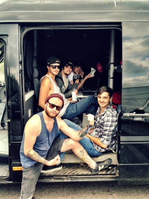 Tour Tales: The Afterparty - June 2013 UK Tour with Next Stop Atlanta Already Heard Post