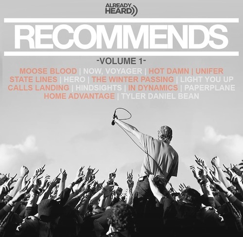 Special Announcement: Free Compilation - 'Already Heard Recommends: Volume 1' 1 image
