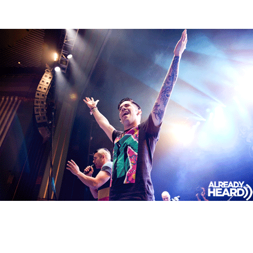 Live Photos: Patent Pending - Hammersmith Apollo, London - 23/10/2013 1 image