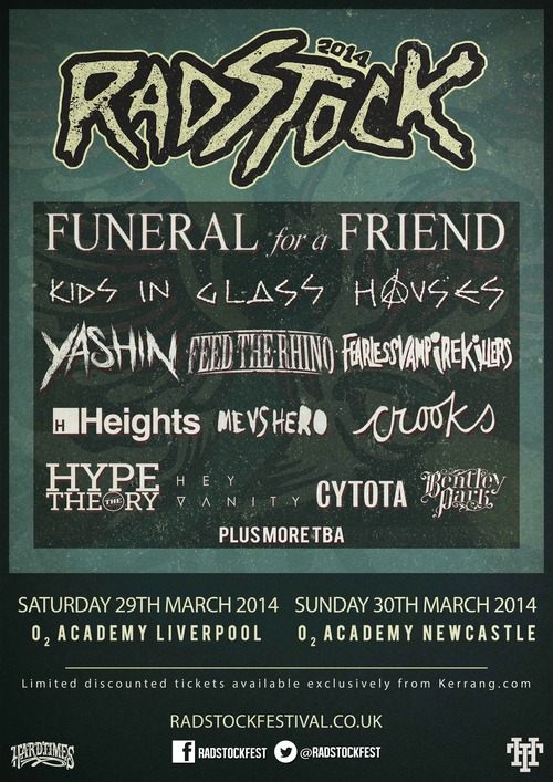 FFAF, KIGH and More Announced for Radstock 2014 2014 Post