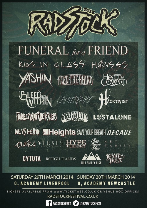 Bleed From Within, Canterbury, Hacktivist and More Complete 2014 Radstock Festival Line-Up Bleed From Within Post