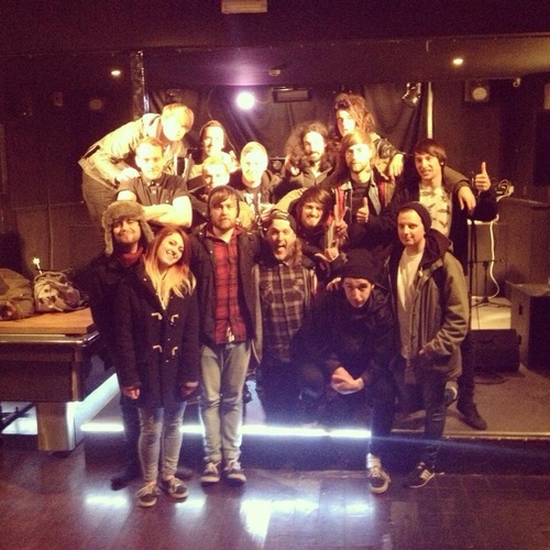 Already Heard Tour Tales: Forever Can Wait - November 2013 UK Tour Already Heard Post
