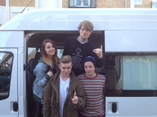 Already Heard Tour Tales: Forever Can Wait - November 2013 UK Tour Already Heard Post