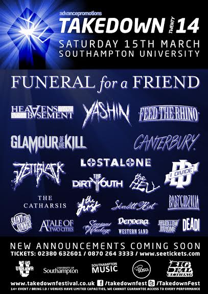 The Hell, The First and 4 More Added to Takedown Festival Black Futures Post