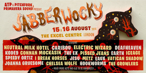 Neutral Milk Hotel, Deafheaven and More Announced for Jabberwocky 2 Neutral Milk Hotel, Deafheaven and More Announced for Jabberwocky ATP Post