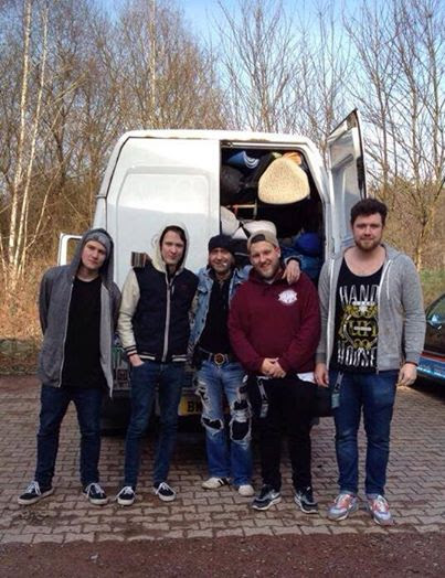 Already Heard Tour Tales: Above The Underground - European Tour with Me vs Hero Above The Underground Post