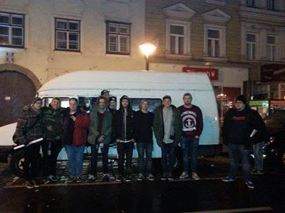 Already Heard Tour Tales: Above The Underground - European Tour with Me vs Hero Above The Underground Post