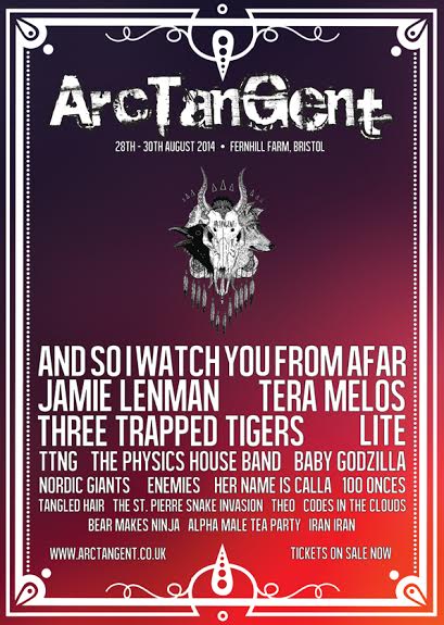 Jamie Lenman, Tera Melos, LITE and More Added to ArcTanGent 2 Jamie Lenman, Tera Melos, LITE and More Added to ArcTanGent 100 Onces Post