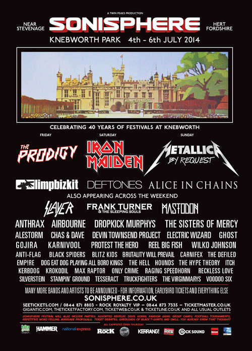 Anti-Flag, Wilko Johnson, Electric Wizard and More Added to Sonisphere 2014 2 Anti-Flag, Wilko Johnson, Electric Wizard and More Added to Sonisphere 2014 2014 Post