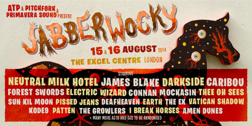 Jabberwocky Adds James Blake and 15 More to 2014 Line-up Amen Dunes Post