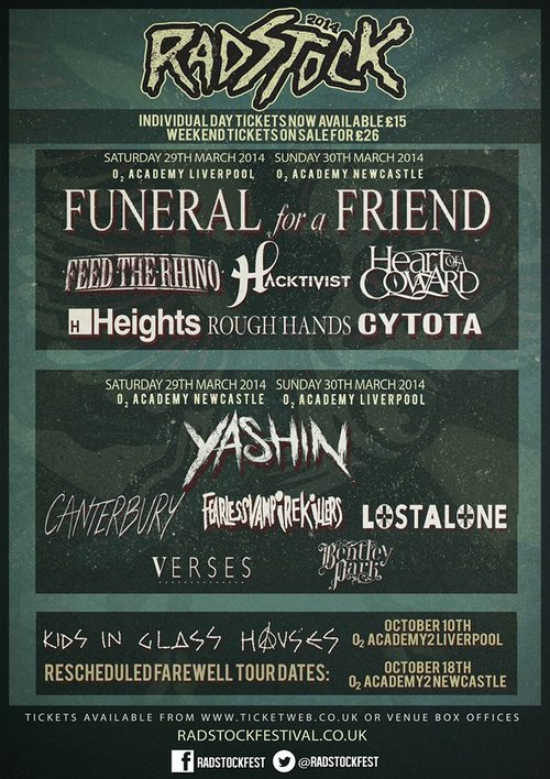 Radstock Festival Announces Major Line-up Alteration Canterbury Post
