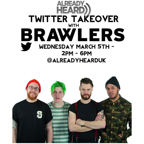 Announcement: Twitter Takeover with Brawlers! Already Heard Post