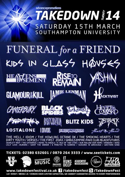 Rise to Remain to Replace Chimaira at Takedown Festival Chimaira Post
