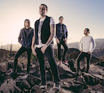 Dayshell to Support Halestorm on April UK Tour Dayshell Post