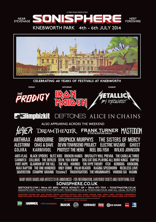 Dream Theater, Devil You Know, Yashin and More Join Sonisphere 2014 2 Dream Theater, Devil You Know, Yashin and More Join Sonisphere 2014 Broken Hands Post