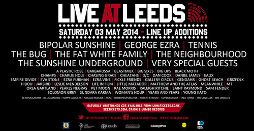 Live At Leeds Announces 50 More Acts Bipolar Sunshine Post