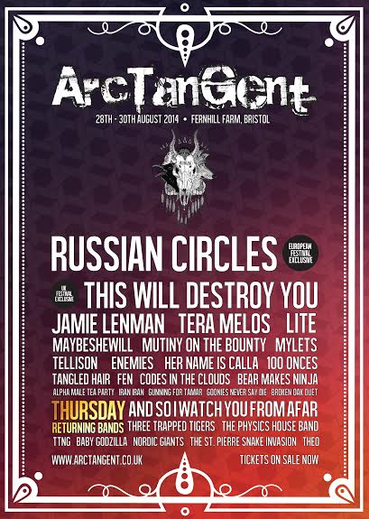 This Will Destroy You Announced as Arctangent Headliner ArcTanGent Post