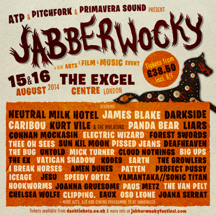 Jabberwocky Adds Cloud Nothings, Liars and More Cloud Nothings Post