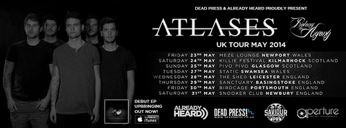 EP Stream: Atlases - Upbringing Already Heard Post