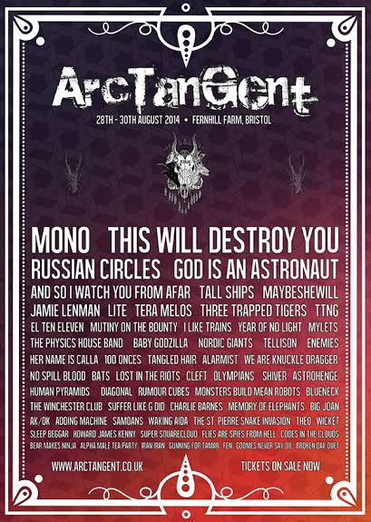 MONO Confirmed as Arctangent Festival Headliner ArcTanGent Post