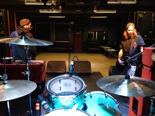 Already Heard Tour Tales: Hornets - March 2014 UK Tour Already Heard Post