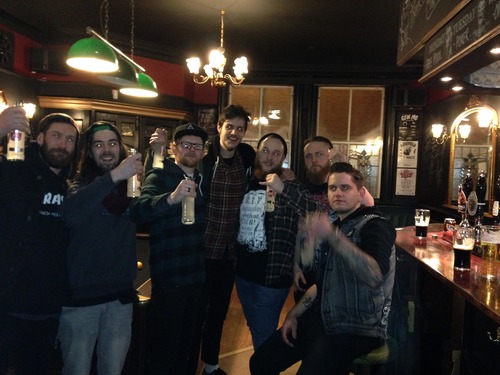 Already Heard Tour Tales: Hornets - March 2014 UK Tour Already Heard Post