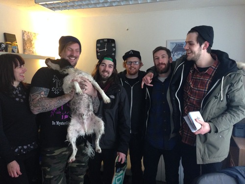 Already Heard Tour Tales: Hornets - March 2014 UK Tour Already Heard Post